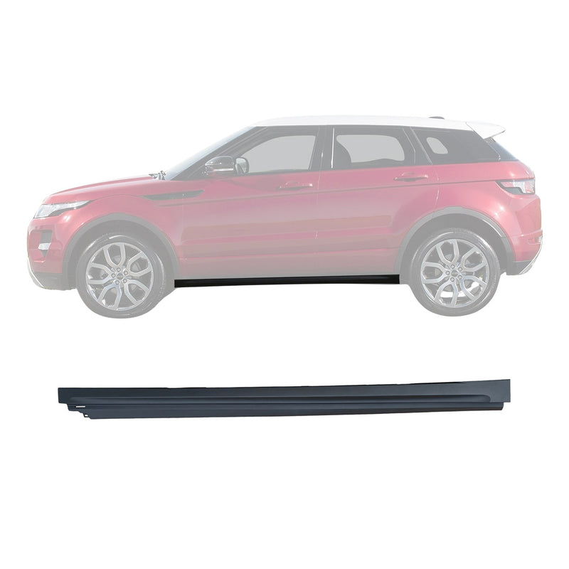 Moldura Spoiler Lateral Caixa De Ar Saia Evoque Dynamic Esquerda