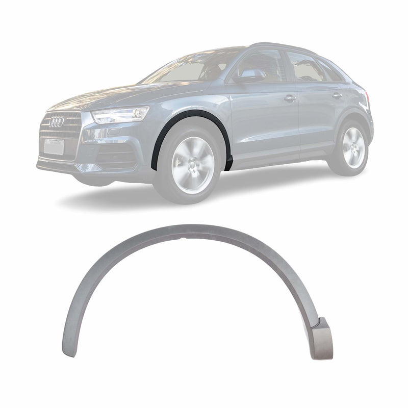 Moldura Paralama Dianteiro Esquerdo Audi Q3 2016 2017 2018 2019