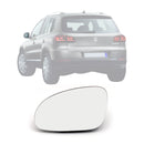 Lente Espelho Retrovisor Tiguan 2009 2010 2011 2012 2013 2014 2015 2016 2017 Esquerdo