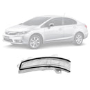 Pisca Seta Retrovisor Esquerdo Civic 2012 2013 14 2015 2016 Esquerdo