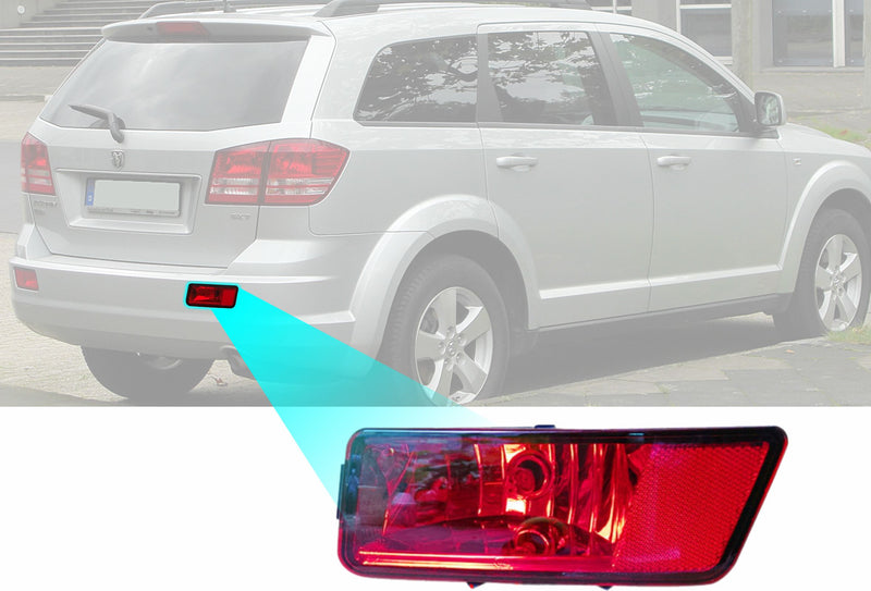 Lanterna Parachoque Traseiro Dodge Journey RT SE SXT 2008 2009 2010 2011 Lado PASSAGEIRO (Direito)