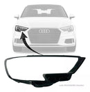 Lente Farol Audi A3 Sedan Hatch 2017 2018 2019 2020 2021 Direito