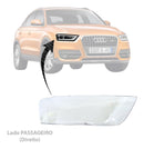 Lente Farol Audi Q3 2013 2014 2015 Lado PASSAGEIRO (Direito)