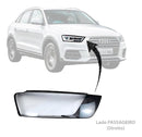 Lente Farol Audi Q3 2016 2017 2018 2019 Lado PASSAGEIRO (Direito)
