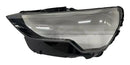 Lente Farol Audi Q3 2019 2020 2021 2022 Lado MOTORISTA (Esquerdo)