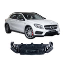 Defletor Inferior Parachoque Mercedes Gla250 250 Sport 2017 2018