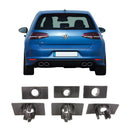 Kit Suporte Sensor Traseiro Golf 2013 2014 2015 2016 2017
