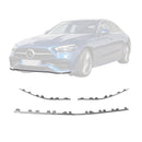 Kit Friso Cromado Parachoque Dianteiro C200 2020 2021 2022 2023 2024 2068855702 2068854202 2068854102