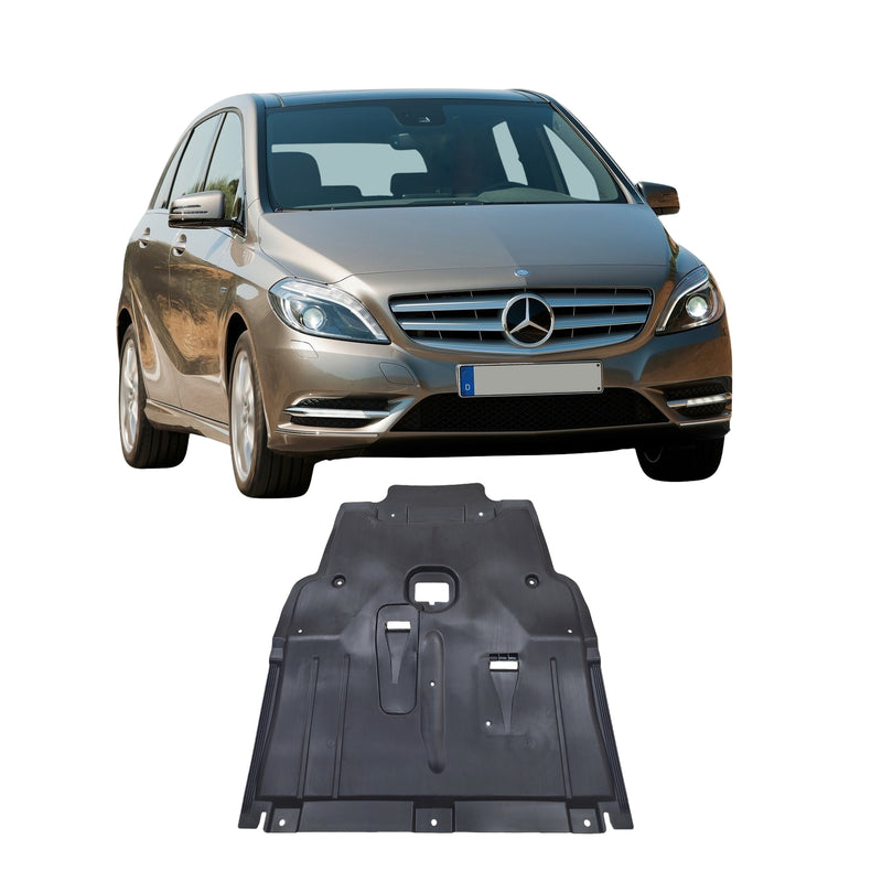 Protetor Carter Motor Mercedes B200  2012 2013 2014 2015 2016 2017 2018
