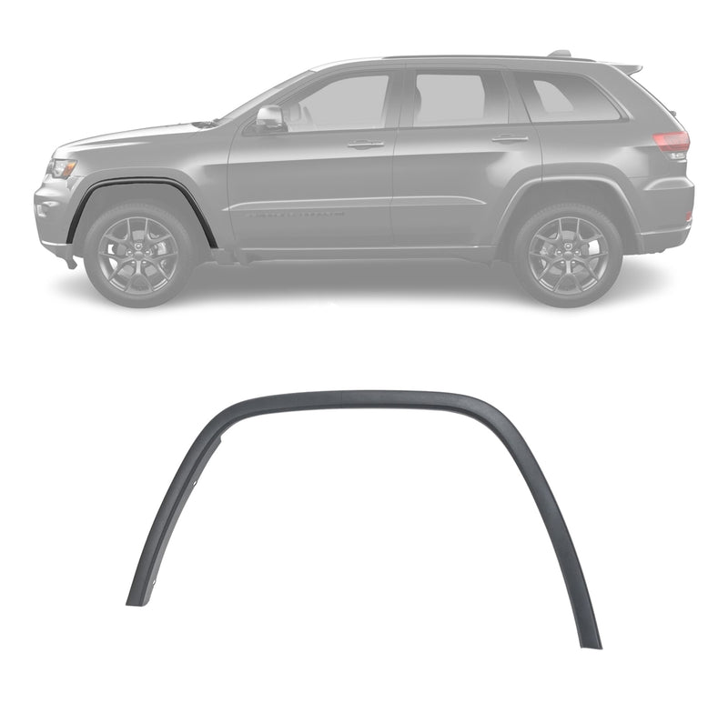Moldura Paralama Dianteiro Esquerdo Grand Cherokee 2018 2019 2020