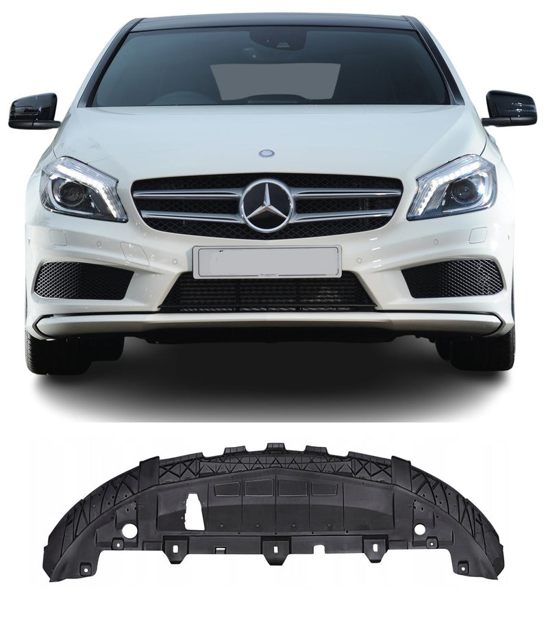 Defletor Inferior Protetor Radiador Mercedes A250 2012 2014 2016