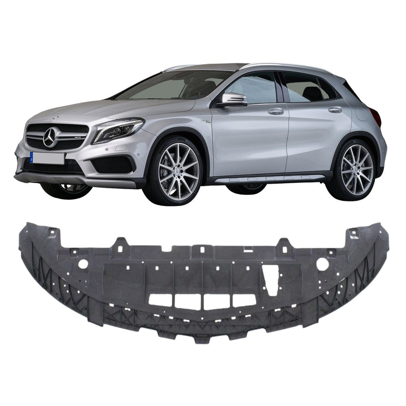 Defletor Inferior Mercedes A45 AMG 2013 2014 2015