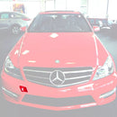C250 C180 C200 Tampa Parachoque Dianteiro Reboque Mercedes