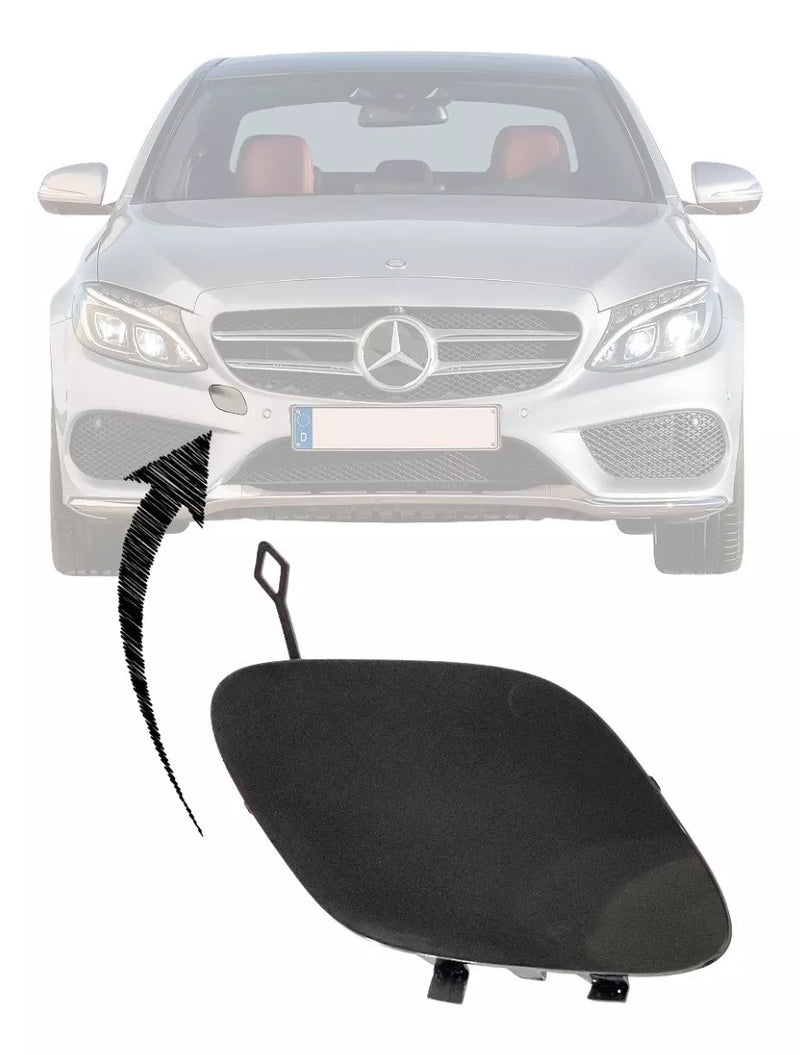 Tampa Reboque Mercedes C250 Sport Coupe 2