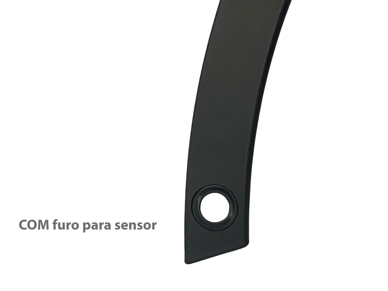 Friso Moldura Paralama Esquerdo Evoque Com Furo