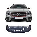 Defletor Inferior Parachoque Mercedes Gla45 Amg 2015 2016 2017 2018 2019 1568850336 a1568850336