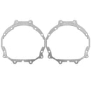 Par Projetores Farol de Milha com Suportes Mitsubishi Pajero Full 2015 2016 2017 2018 2019 2020