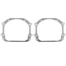 Par Projetores Farol de Milha com Suportes Mitsubishi Projeto Dakar 2011 2012 2013 2014 2015