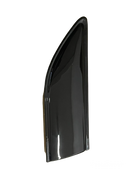 Friso Preto Ponta Paralama Evoque Dynamic Ou Hse 2012 2013 2014 2015 2016 2017 2018 2019 Lado PASSAGEIRO (Direito) Preto Cinza e Prata