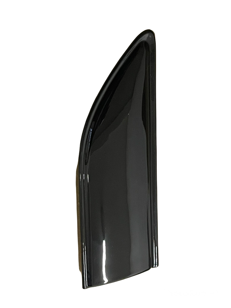 Friso Preto Ponta Paralama Evoque Dynamic Ou Hse 2012 2013 2014 2015 2016 2017 2018 2019 Lado PASSAGEIRO (Direito) Preto Cinza e Prata