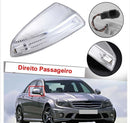 Pisca Retrovisor Mercedes C180 C200 2006 2007 2008 2009 - PASSAGEIRO (Lado Direito)