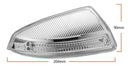 Pisca Retrovisor Mercedes C180 C200 2006 2007 2008 2009 - PASSAGEIRO (Lado Direito)