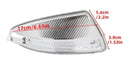 Pisca Retrovisor Mercedes C180 C200 2006 2007 2008 2009 - PASSAGEIRO (Lado Direito)