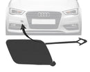 Tampa Do Reboque Parachoque Dianteiro Audi A3 2015 2016 2017