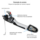 Maçaneta ESQUERDA Porta Dianteira Fiat 500 2010 2011 2012 2013 2014 - Lado MOTORISTA