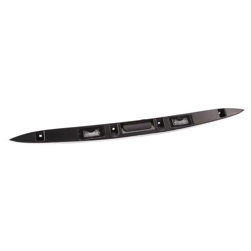 Moldura Cromada Tampa Traseira para Mini Cooper 2007 2008 2009 2010 2011 2012 2013 2014 2015