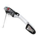 Maçaneta ESQUERDA Porta Dianteira Fiat 500 2010 2011 2012 2013 2014 - Lado MOTORISTA