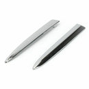 Par de Frisos do Parachoque Dianteiro para Fiat 500 2009 2010 2011 2012 2013 2014 2015 2016 2017