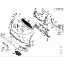 Moldura Parachoque Inferior Dianteiro Mercedes GLE400 GLE350 GLE43 AMG Lado Direito