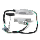 Botão Trava Porta Malas Lanterna C/ Luz Placa Cruze Sedan Gm 2012 2013 2014 2015 2016