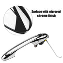 Maçaneta da Porta DIREITA para Fiat 500 2009 2010 2011 2012 2013 2014 2015 2016 2017 Lado do PASSAGEIRO