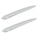 Par de Frisos do Parachoque Dianteiro para Fiat 500 2009 2010 2011 2012 2013 2014 2015 2016 2017