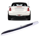 Moldura Cromada Tampa Traseira para Mini Cooper 2007 2008 2009 2010 2011 2012 2013 2014 2015
