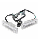 Botão Trava Porta Malas Lanterna C/ Luz Placa Cruze Sedan Gm 2012 2013 2014 2015 2016