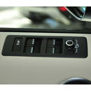 Moldura Comando dos Vidros Controle Espelho e Travas para Range Rover Sport 2014 2015 2016 2017 2018 2019