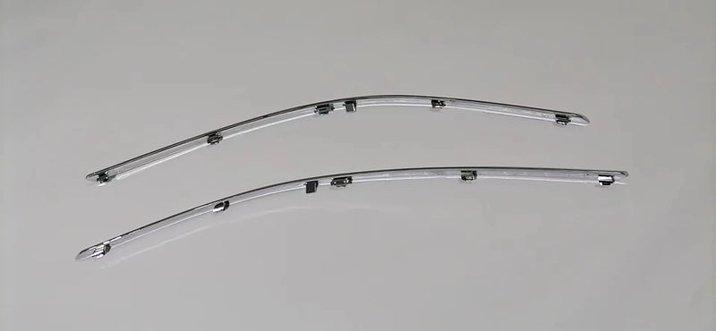 Par Friso Parachoque Inferior Traseiro Mercedes B180 B200 2012 2013 2014