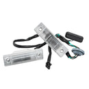 Botão Trava Porta Malas Lanterna C/ Luz Placa Cruze Sedan Gm 2012 2013 2014 2015 2016