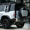 Escapamento Grade e Ponteira da Descarga Completo Land Rover New Defender Novo