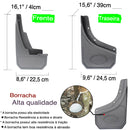 Jogo de Parabarro de Lama para Land Rover Defender 2020 2021 2022 2023