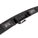 Moldura Cromada Tampa Traseira para Mini Cooper 2007 2008 2009 2010 2011 2012 2013 2014 2015