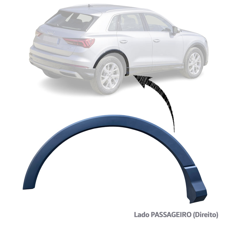 Moldura Friso Paralama Traseiro Audi Direito Q3 2020 2021 2022