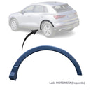 Moldura Friso Paralama Traseiro Audi Q3 esquerdo 2020 2021 2022
