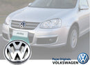 Emblema Logotipo VW Grade Dianteira para Volkswagem Jetta 2.5 Sedan e Jetta Variant