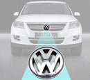 Emblema Logotipo VW Grade Dianteira para Volkswagem Tiguan 2009 2010 2011
