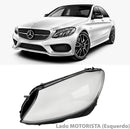Lente Farol Mercedes Lado MOTORISTA C180 C200 C250 C300 2015 2016 2017 2018