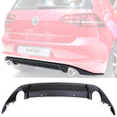 Saia Difusor Spoiler Traseiro Golf Gti Mk7 2014 2015 2016 2017 2018